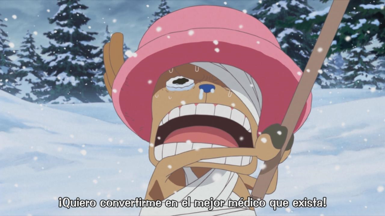 One Piece: Episode of Chopper Plus - Fuyu ni Saku, Kiseki no Sakura (Movie 9) (RedLineSP)